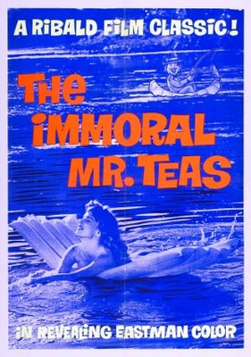 The Immoral Mr. Teas Canvas Poster
