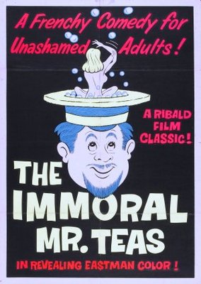 The Immoral Mr. Teas mouse pad