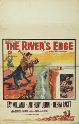 The River's Edge Wooden Framed Poster