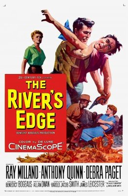The River's Edge Wooden Framed Poster