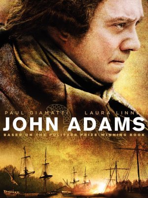John Adams Wooden Framed Poster