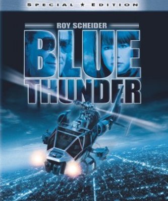 Blue Thunder Phone Case