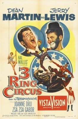 3 Ring Circus calendar