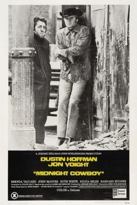 Midnight Cowboy Wooden Framed Poster