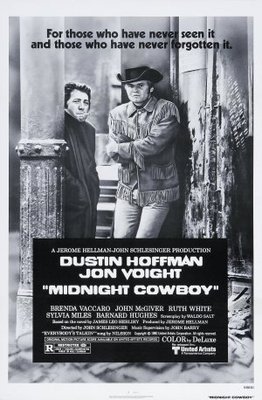 Midnight Cowboy Canvas Poster