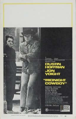 Midnight Cowboy Canvas Poster