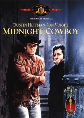 Midnight Cowboy pillow