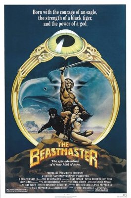 The Beastmaster tote bag #