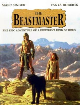 The Beastmaster Wooden Framed Poster