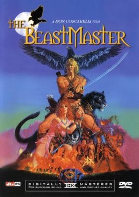 The Beastmaster Poster with Hanger
