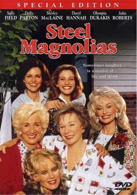 Steel Magnolias Poster with Hanger