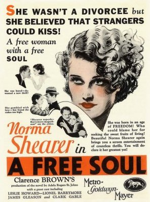 A Free Soul poster