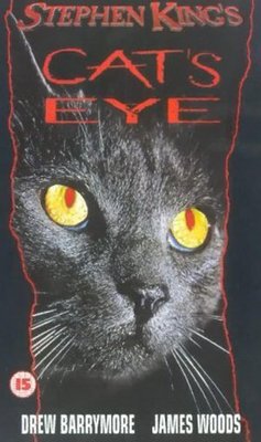 Cat's Eye Metal Framed Poster