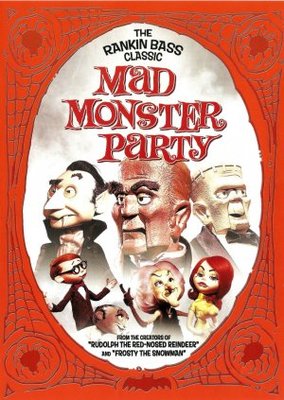 Mad Monster Party? Wood Print