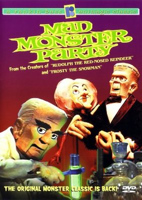 Mad Monster Party? Metal Framed Poster