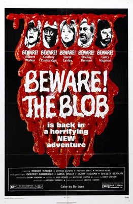 Beware! The Blob poster