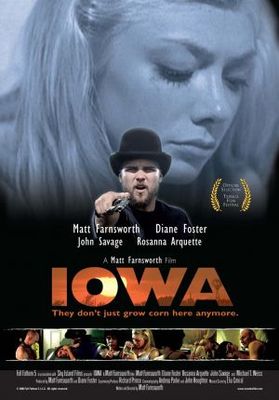 Iowa Canvas Poster