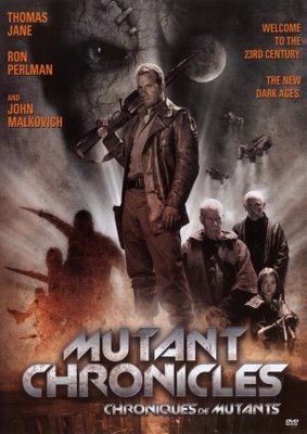 Mutant Chronicles Wooden Framed Poster