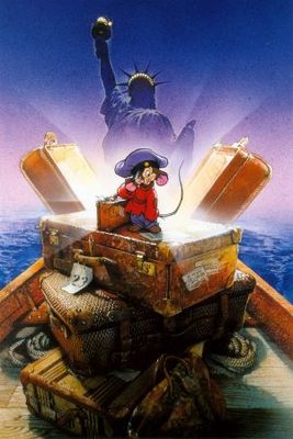 An American Tail Wooden Framed Poster