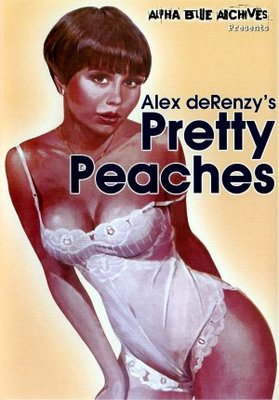 Pretty Peaches Poster with Hanger