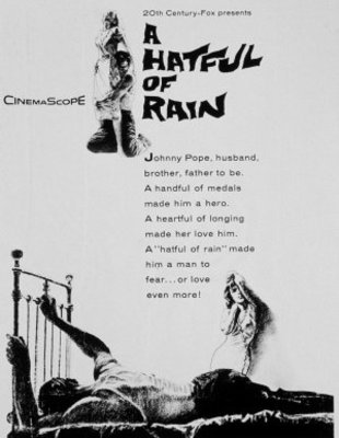 A Hatful of Rain Wooden Framed Poster