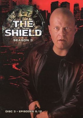 The Shield Wooden Framed Poster