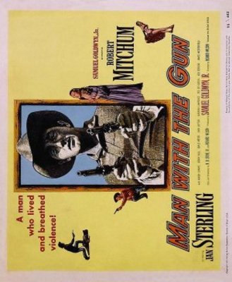Man with the Gun Canvas Poster