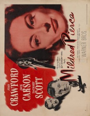 Mildred Pierce Poster with Hanger