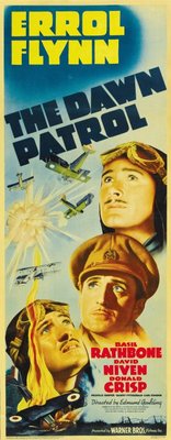 The Dawn Patrol Poster with Hanger