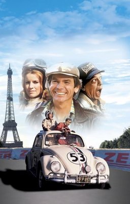 Herbie 3 Poster with Hanger
