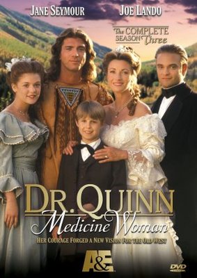 Dr. Quinn, Medicine Woman Metal Framed Poster