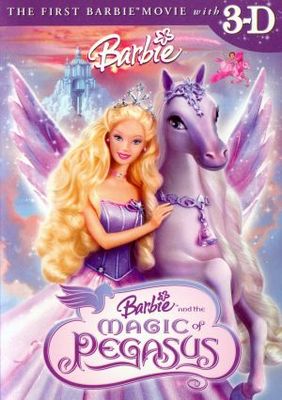 Barbie and the Magic of Pegasus 3-D Canvas Poster
