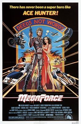 Megaforce Wooden Framed Poster