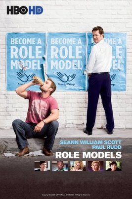 Role Models Wooden Framed Poster