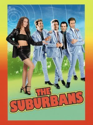 The Suburbans mouse pad