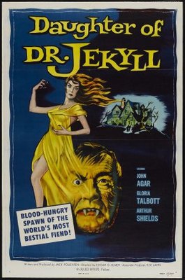 Daughter of Dr. Jekyll Canvas Poster