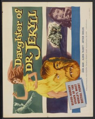 Daughter of Dr. Jekyll Poster with Hanger
