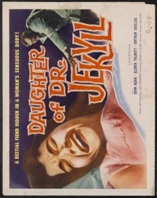 Daughter of Dr. Jekyll Poster with Hanger
