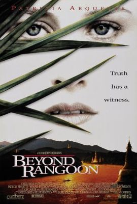 Beyond Rangoon Poster with Hanger