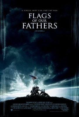 Flags of Our Fathers Metal Framed Poster