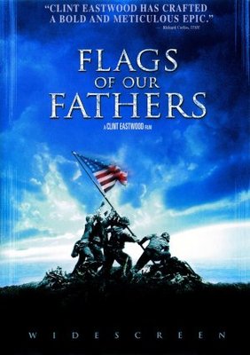 Flags of Our Fathers Metal Framed Poster
