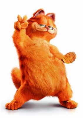 Garfield Wooden Framed Poster