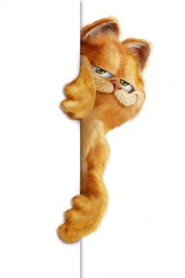 Garfield Wooden Framed Poster