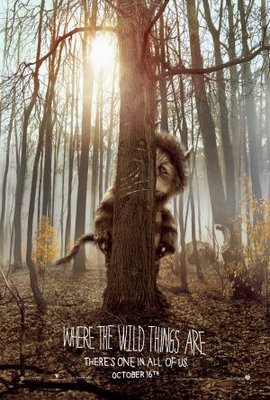 Where the Wild Things Are Poster with Hanger