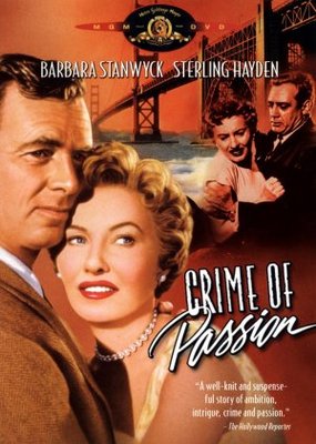 Crime of Passion Poster with Hanger