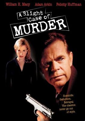 A Slight Case of Murder Poster with Hanger