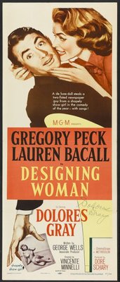 Designing Woman Canvas Poster