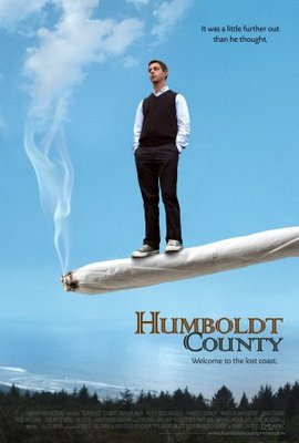 Humboldt County Wooden Framed Poster