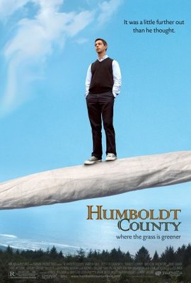 Humboldt County Wooden Framed Poster
