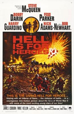 Hell Is for Heroes Metal Framed Poster